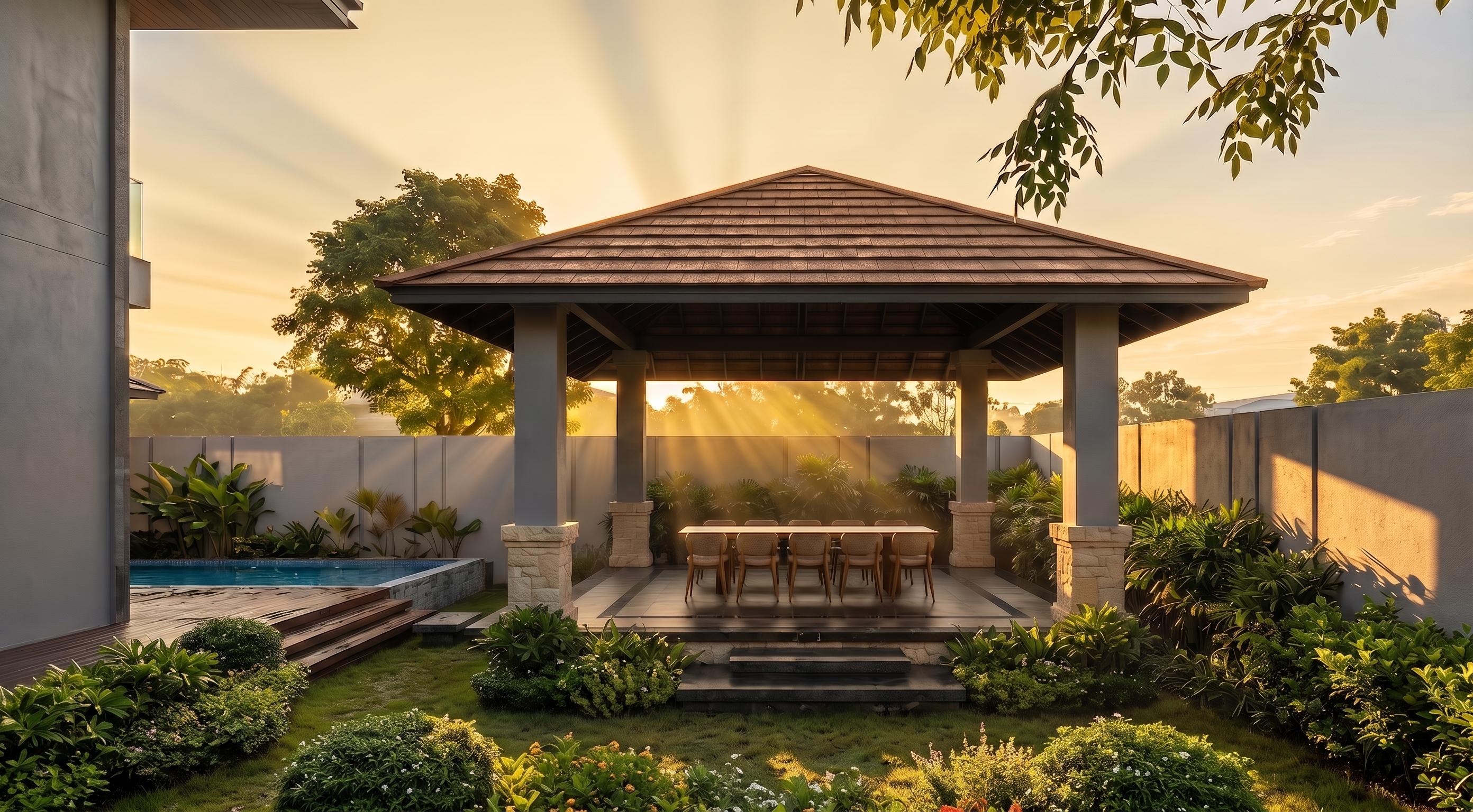Biệt thự vườn — góc nhìn 3